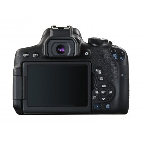 Canon EOS 750D (Black) Digital SLR Camera + KIT EF-M18-55mm f/3.5-5.6 IS STM